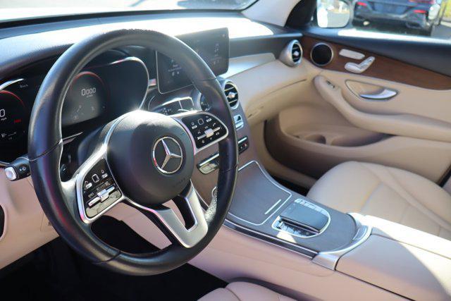 used 2021 Mercedes-Benz GLC 300 car, priced at $29,995