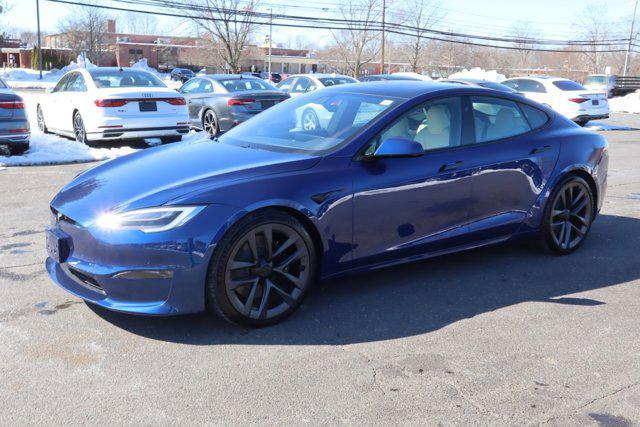 used 2022 Tesla Model S car, priced at $47,995