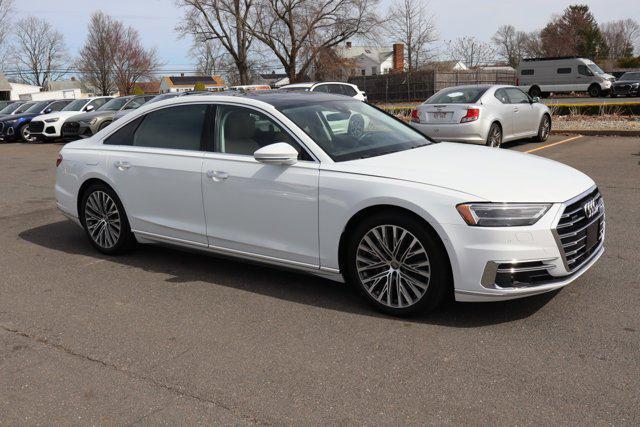 used 2019 Audi A8 car, priced at $29,777