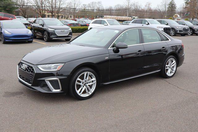 used 2021 Audi A4 car, priced at $28,400