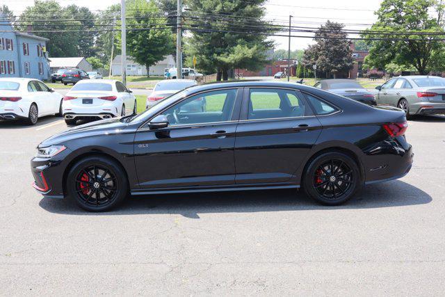 used 2025 Volkswagen Jetta GLI car, priced at $31,995