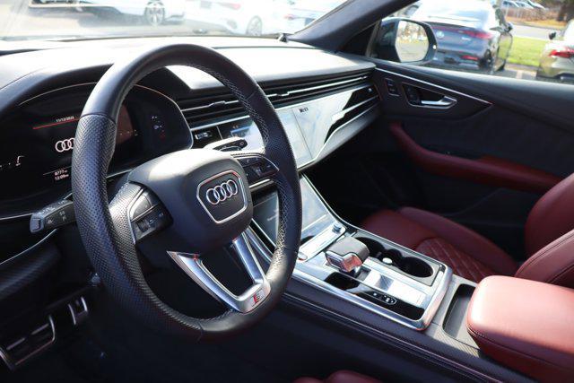 used 2024 Audi SQ8 car, priced at $91,000