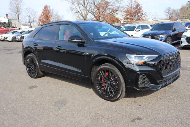 used 2024 Audi SQ8 car, priced at $91,000