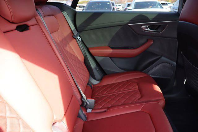 used 2024 Audi SQ8 car, priced at $91,000