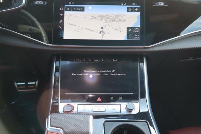 used 2024 Audi SQ8 car, priced at $91,000