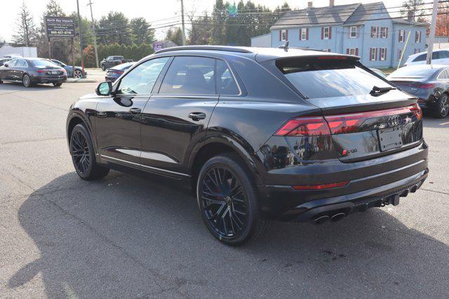 used 2024 Audi SQ8 car, priced at $91,000