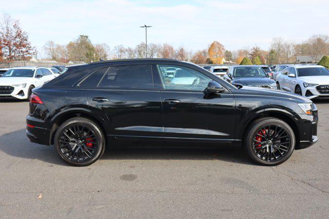 used 2024 Audi SQ8 car, priced at $91,000