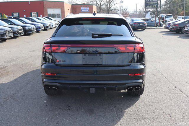 used 2024 Audi SQ8 car, priced at $91,000