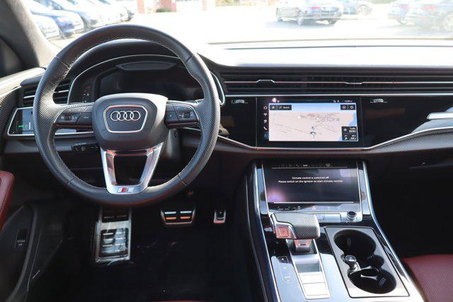 used 2024 Audi SQ8 car, priced at $91,000