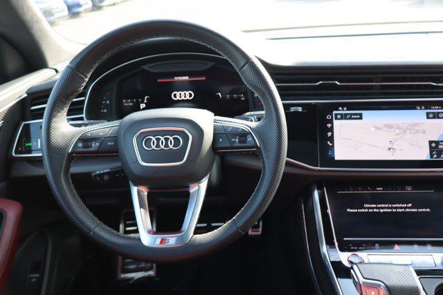 used 2024 Audi SQ8 car, priced at $91,000