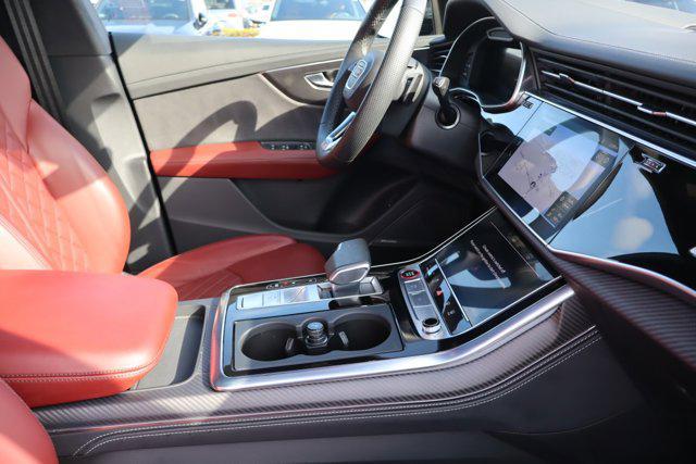 used 2024 Audi SQ8 car, priced at $91,000