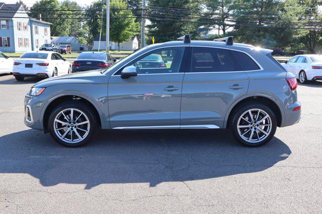 used 2022 Audi SQ5 car, priced at $36,995