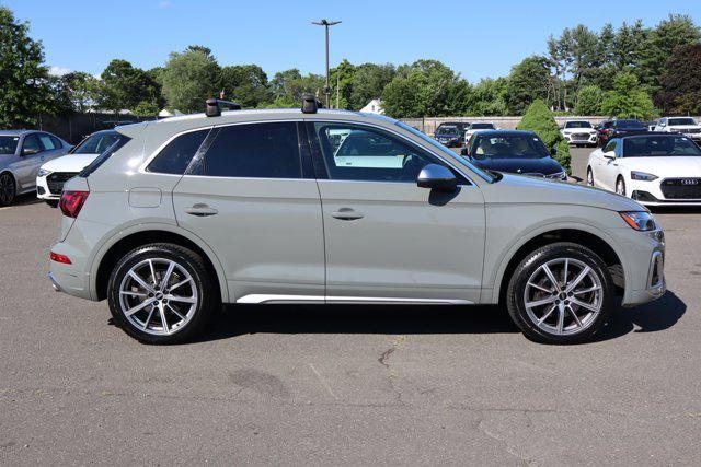 used 2022 Audi SQ5 car, priced at $36,995