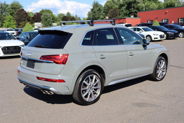 used 2022 Audi SQ5 car, priced at $36,995