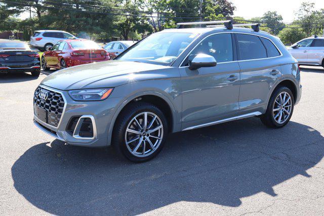 used 2022 Audi SQ5 car, priced at $36,995