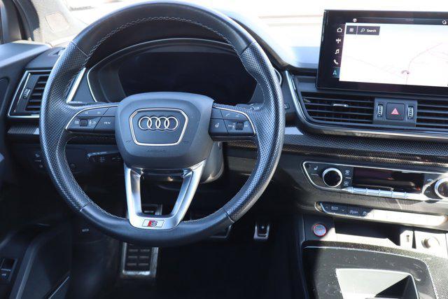 used 2022 Audi SQ5 car, priced at $36,995