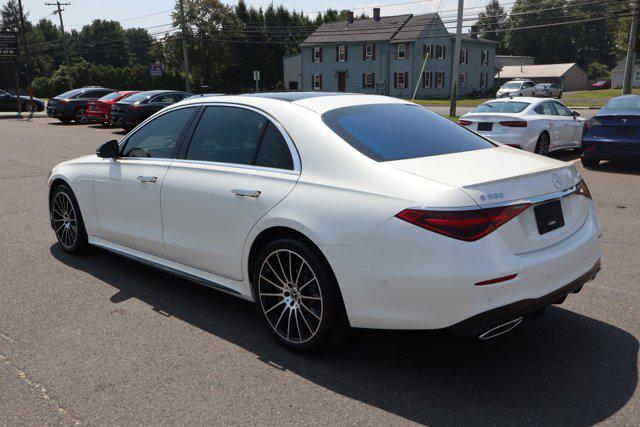 used 2021 Mercedes-Benz S-Class car, priced at $62,995