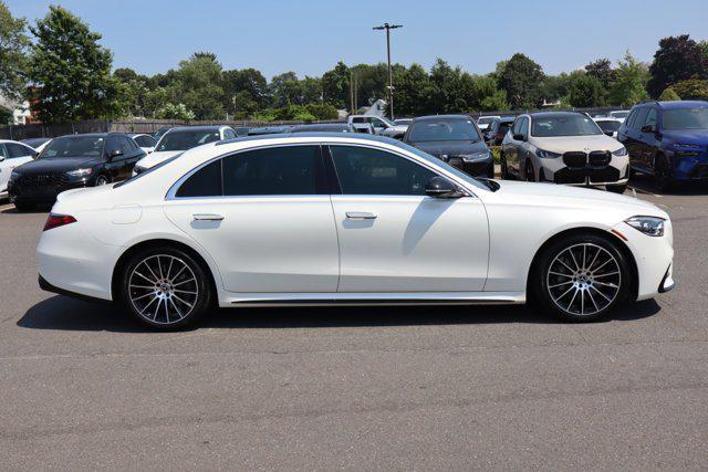 used 2021 Mercedes-Benz S-Class car, priced at $62,995