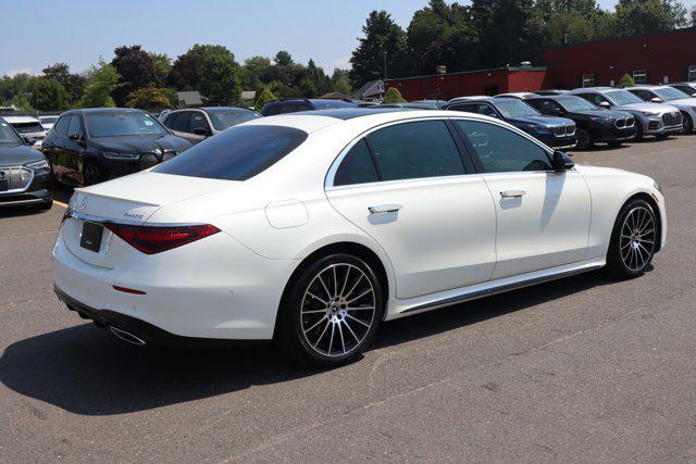 used 2021 Mercedes-Benz S-Class car, priced at $62,995