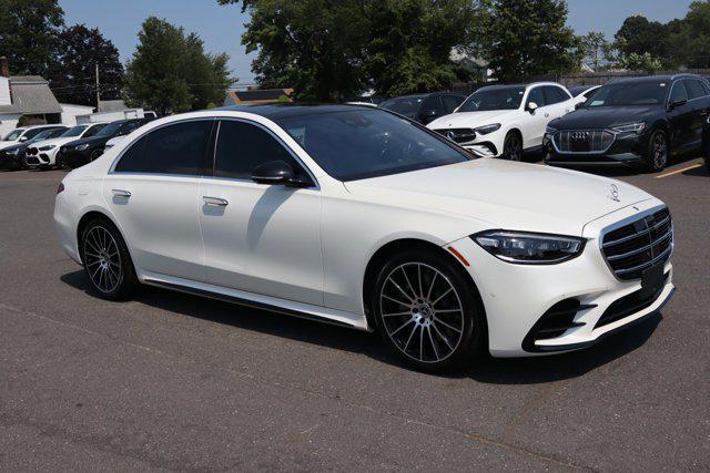 used 2021 Mercedes-Benz S-Class car, priced at $62,995