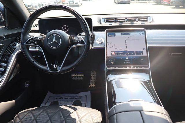 used 2021 Mercedes-Benz S-Class car, priced at $62,995