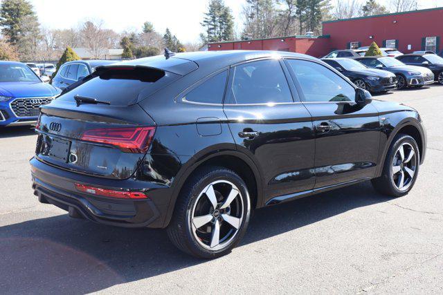 used 2023 Audi Q5 car, priced at $36,995