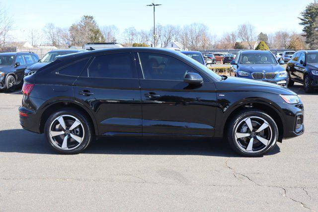 used 2023 Audi Q5 car, priced at $36,995