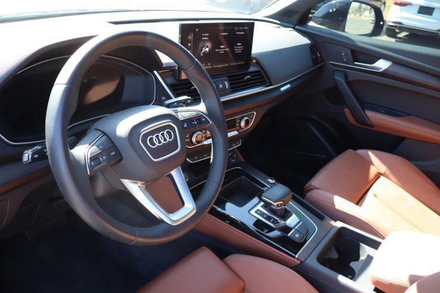 used 2023 Audi Q5 car, priced at $36,995