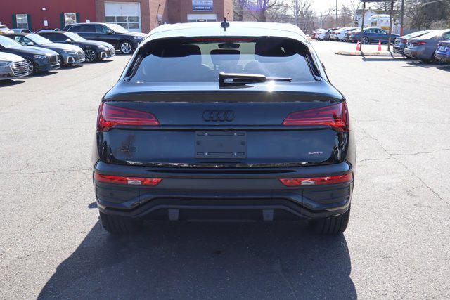 used 2023 Audi Q5 car, priced at $36,995