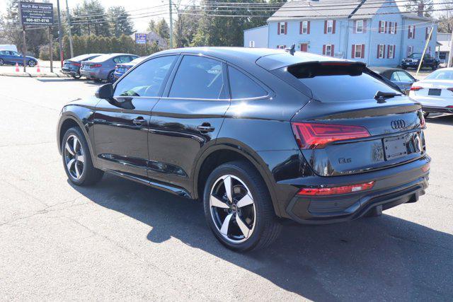 used 2023 Audi Q5 car, priced at $36,995