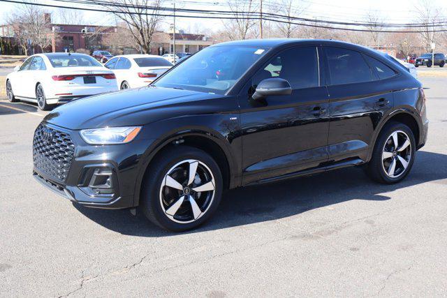 used 2023 Audi Q5 car, priced at $36,995