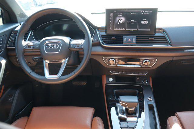 used 2023 Audi Q5 car, priced at $36,995