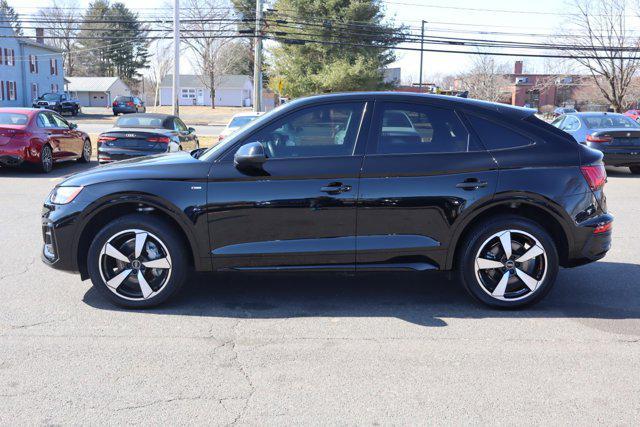 used 2023 Audi Q5 car, priced at $36,995