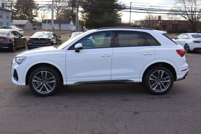 used 2024 Audi Q3 car, priced at $33,995