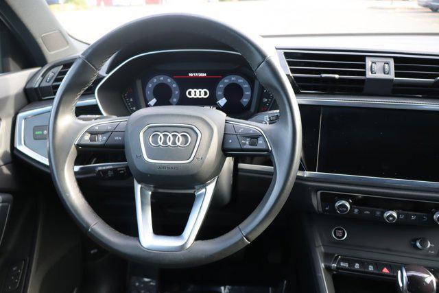 used 2024 Audi Q3 car, priced at $36,777