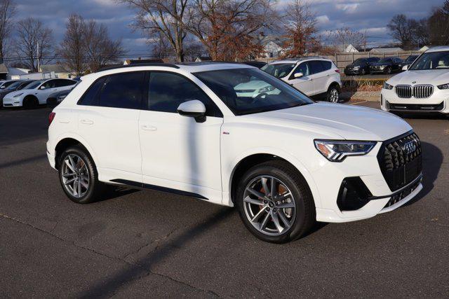 used 2024 Audi Q3 car, priced at $33,995