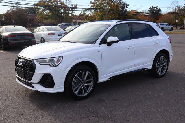 used 2024 Audi Q3 car, priced at $36,777