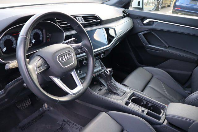 used 2024 Audi Q3 car, priced at $33,995