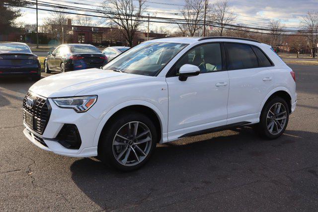 used 2024 Audi Q3 car, priced at $33,995