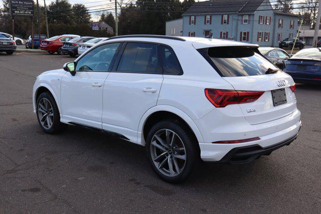 used 2024 Audi Q3 car, priced at $33,995