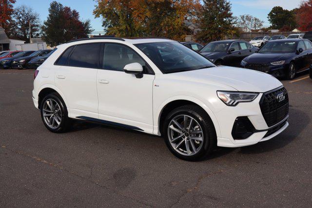 used 2024 Audi Q3 car, priced at $36,777