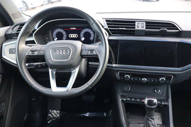 used 2024 Audi Q3 car, priced at $33,995