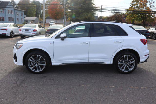 used 2024 Audi Q3 car, priced at $36,777