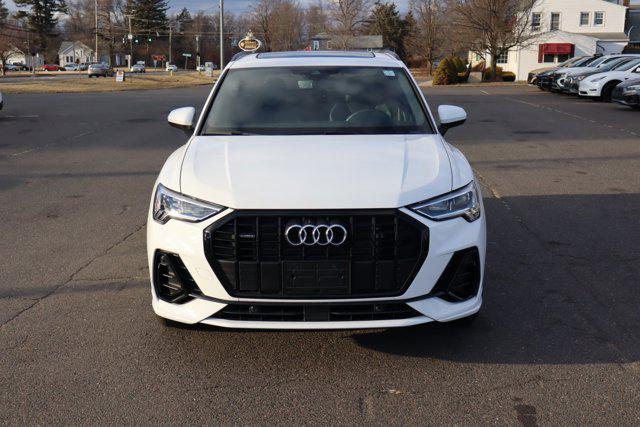 used 2024 Audi Q3 car, priced at $33,995