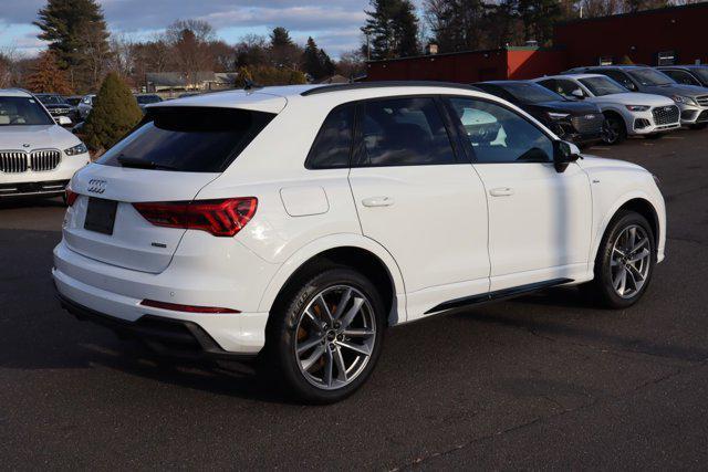 used 2024 Audi Q3 car, priced at $33,995