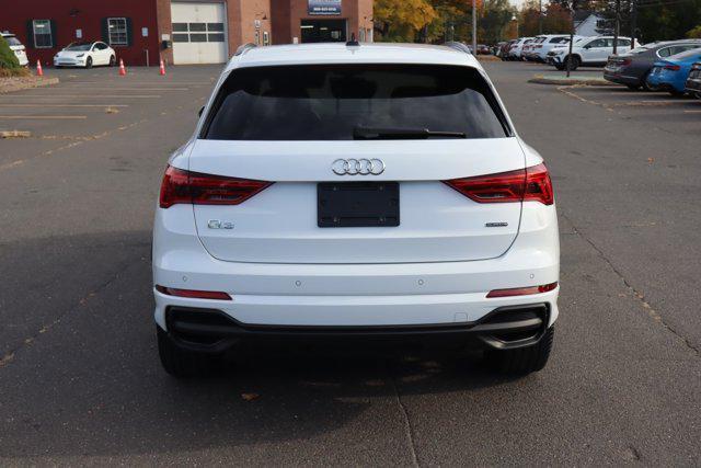 used 2024 Audi Q3 car, priced at $36,777