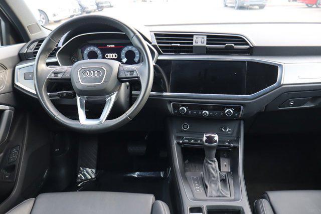 used 2024 Audi Q3 car, priced at $33,995