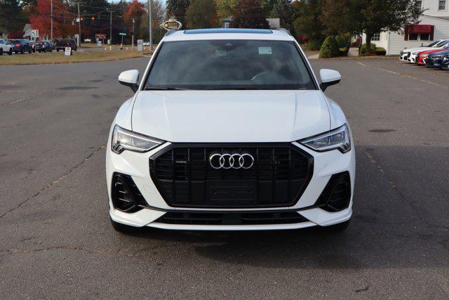 used 2024 Audi Q3 car, priced at $36,777