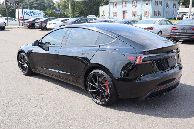 used 2024 Tesla Model 3 car, priced at $39,995