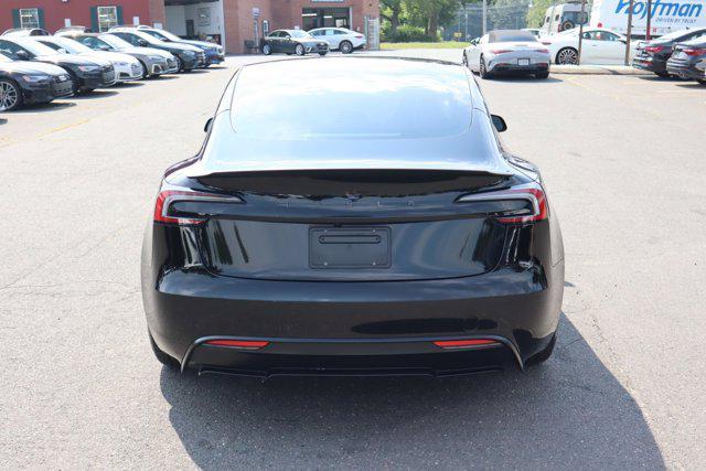 used 2024 Tesla Model 3 car, priced at $39,995